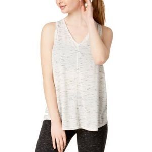Calvin Klein Vent Back V-neck Tank Top